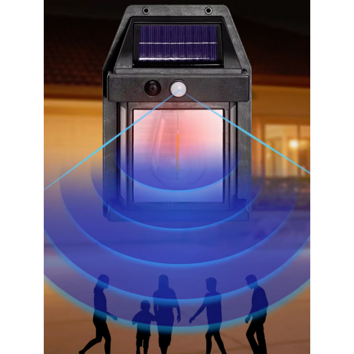 Lampada a parete - sensore movimento notte