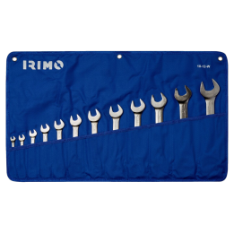 SA.10-12-W Irimo - Chiave: chiave piatta-set 12pz.