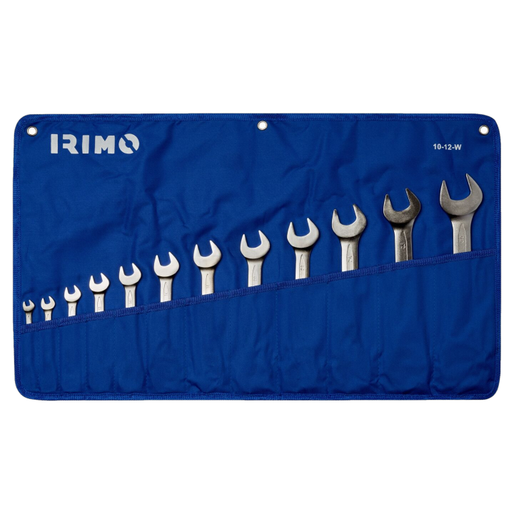 SA.10-12-W Irimo - Chiave: chiave piatta-set 12pz.