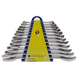 SA.10-12-H Irimo - Chiave: chiave piatta-set 12pz.