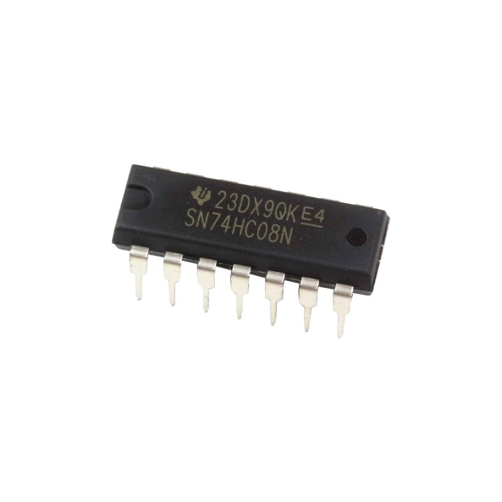 SN74HC08