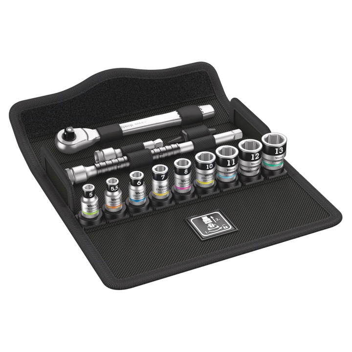 WERA.05003756001 Wera - Set di chiavi a tubo
