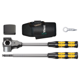 WERA.05133862001 Wera - Set di chiavi 1/2"