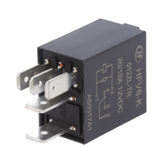 HFV6-K 12Vdc 20A
