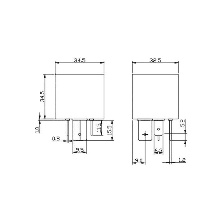 FRC6BC-1-DC1 12V 100A