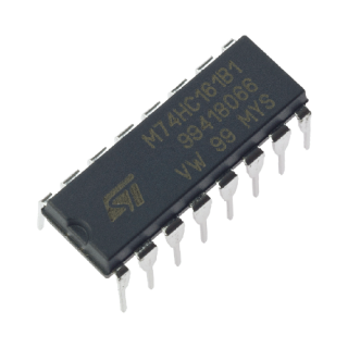 SN74HC161