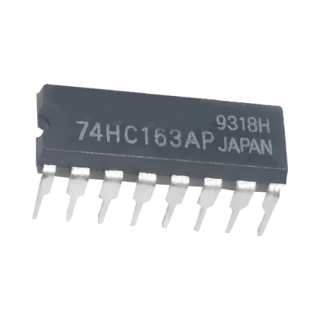 SN74HC163