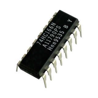 SN74HC166