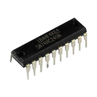 SN74HC240