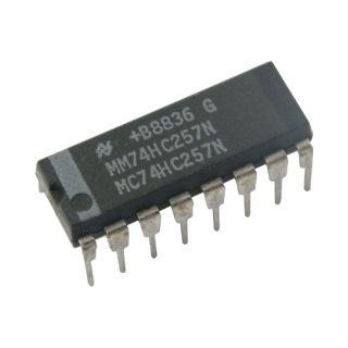 SN74HC257