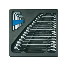 GEDORE-6612280 Gedore - Set di chiavi brugola,combinata