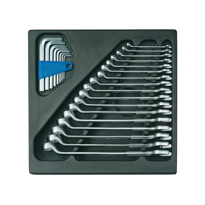 GEDORE-6612280 Gedore - Set di chiavi brugola,combinata