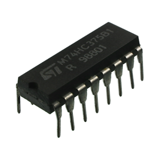 SN74HC375