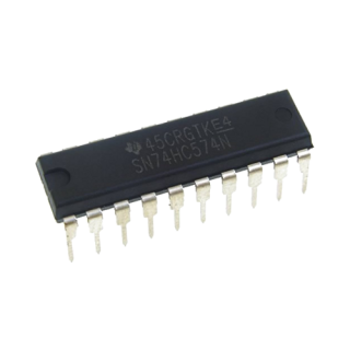 SN74HC574