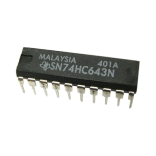 SN74HC643