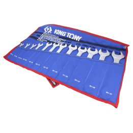 KT-1112MRN King Tony - Chiave: chiave piatta-set 12pz.