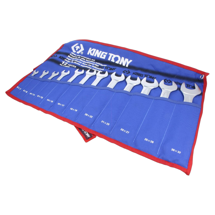 KT-1112MRN King Tony - Chiave: chiave piatta-set 12pz.