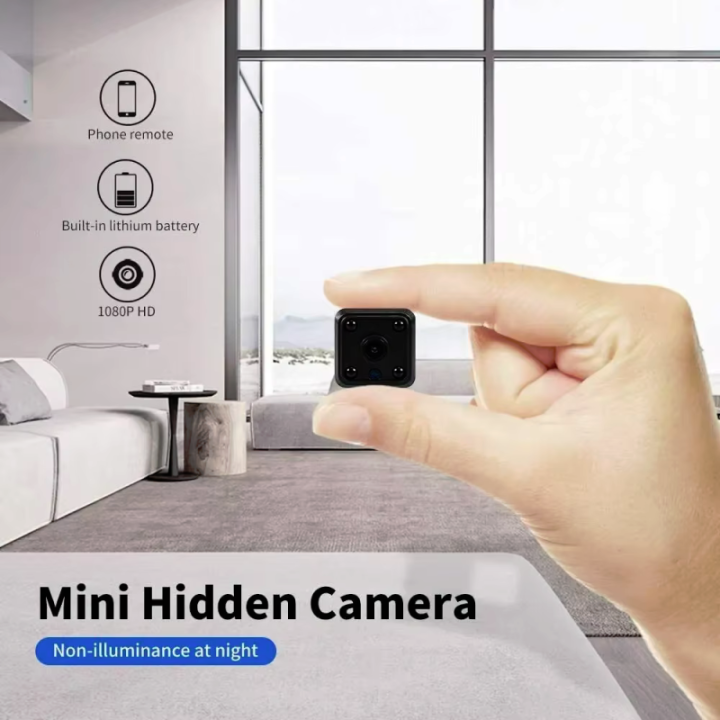 MINI videocamera interna 1080p DADO - WIFI - P2P