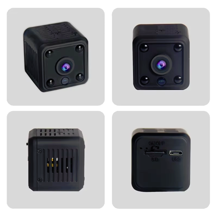MINI videocamera interna 1080p DADO - WIFI - P2P