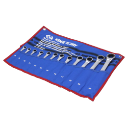KT-12112MRN King Tony - Chiave: chiave combinata-set cric...