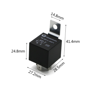 Rele' 24V 40A - 5 poli