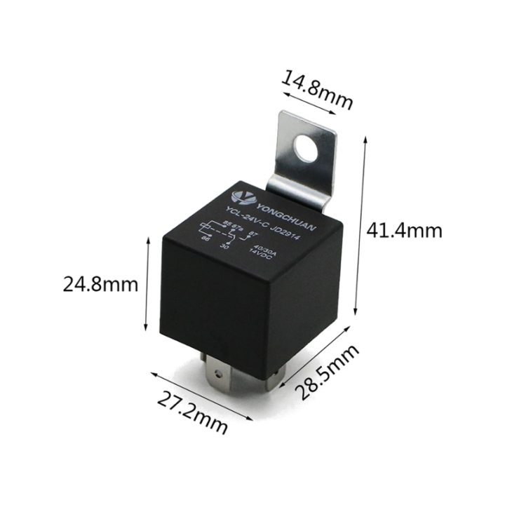 Rele' 24V 40A - 5 poli