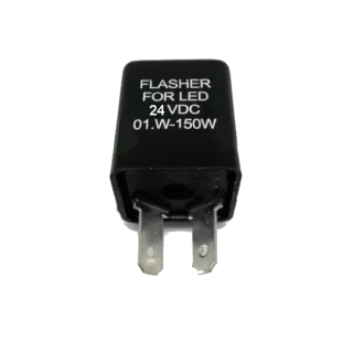 Intermittenza 24V con Buzzer