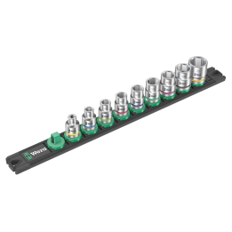 WERA.05005450001 Wera - Socket: 6-angles-set inch,socket...