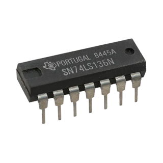 SN74LS136