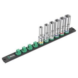 WERA.05005470001 Wera - Set di chiavi 6-angoli,a tubo
