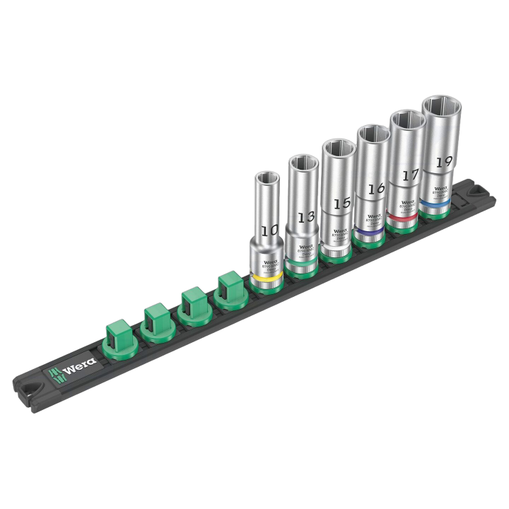WERA.05005470001 Wera - Set di chiavi 6-angoli,a tubo
