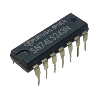 SN74LS243