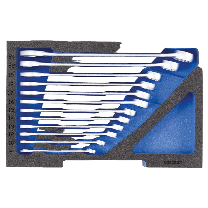 GEDORE-2835908 Gedore - Chiave: chiave combinata-set 12pz.