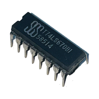 SN74LS670
