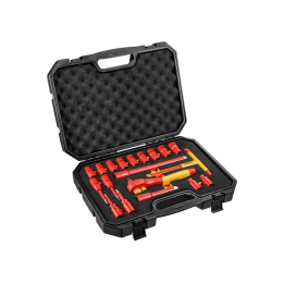 NEO-01-306 Neo Tools - Set di chiavi 6-angoli,isolato,a tubo