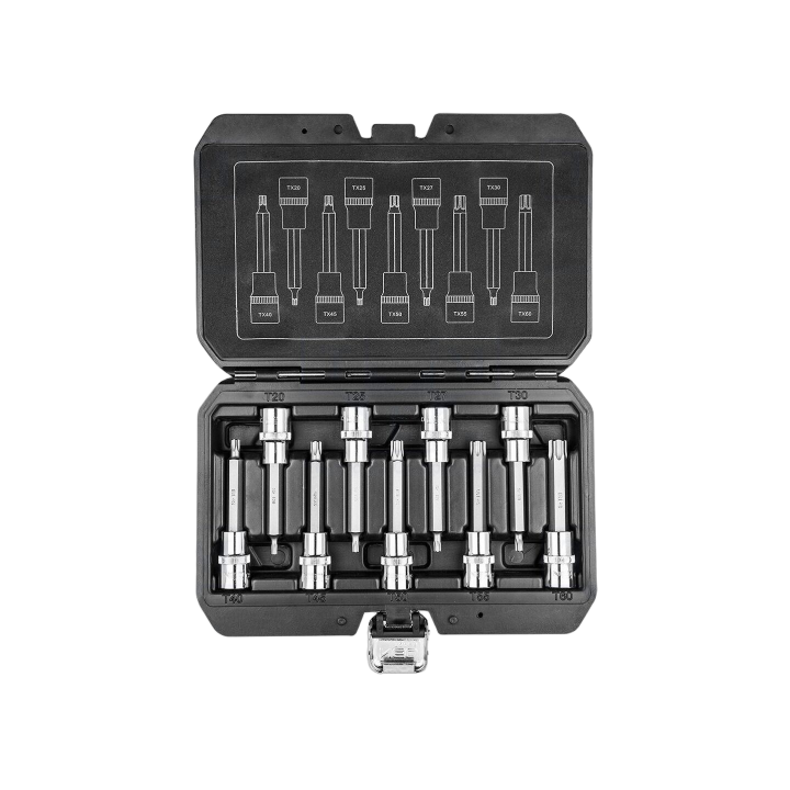 NEO-08-708 Neo Tools - Set di chiavi a tubo,Torx®