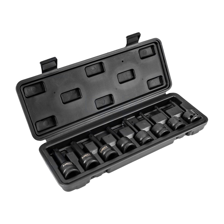 NEO-08-712 Neo Tools - Socket: Torx®-bit-set impact