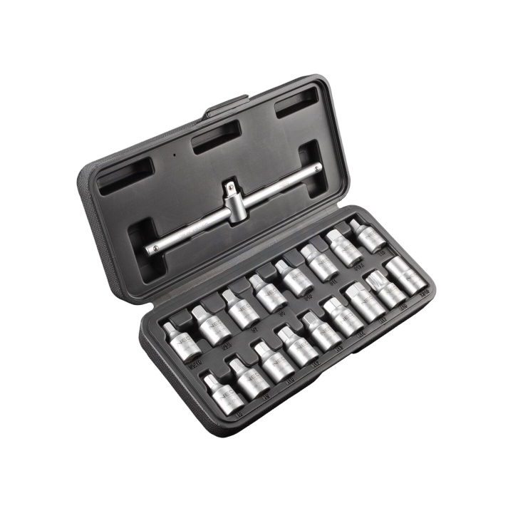 NEO-11-235 Neo Tools - Set di chiavi 3/8"