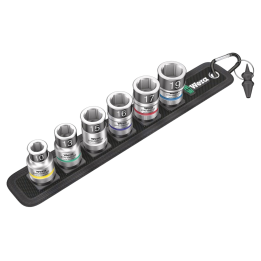 WERA.05003995001 Wera - Set di chiavi 6-angoli,a tubo