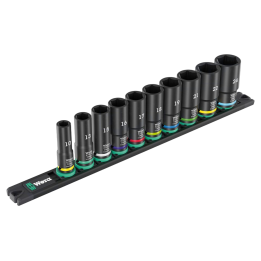 WERA.05005590001 Wera - Socket: 6-angles-set 3/8"