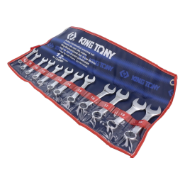 KT-1282MR King Tony - Chiave: chiave combinata-set corta