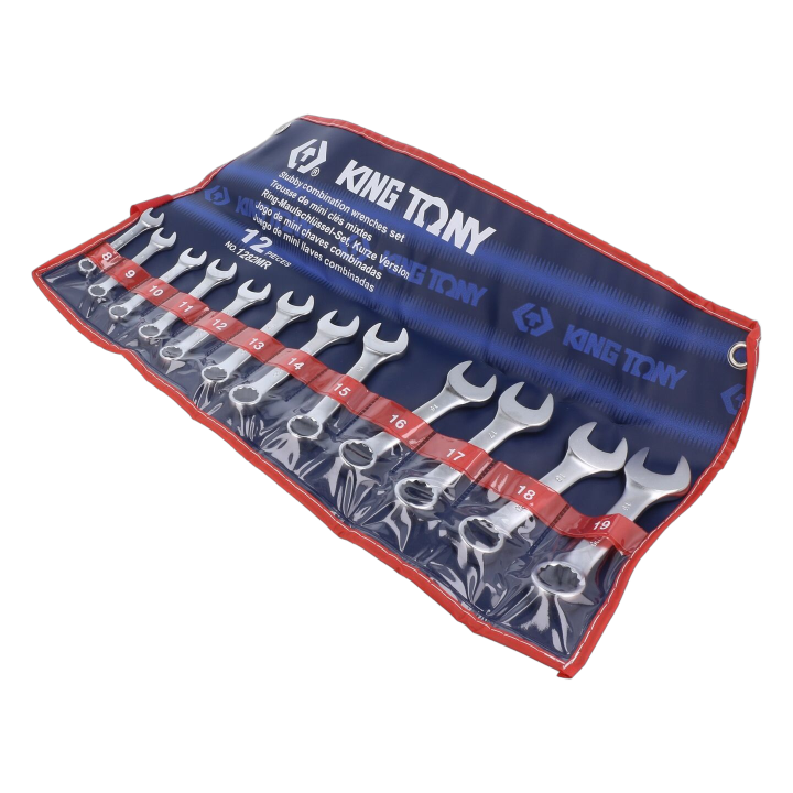 KT-1282MR King Tony - Chiave: chiave combinata-set corta