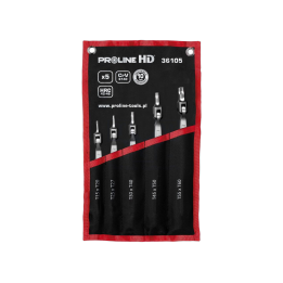 PRE-36105 Proline - Set di chiavi Torx®,con giunto