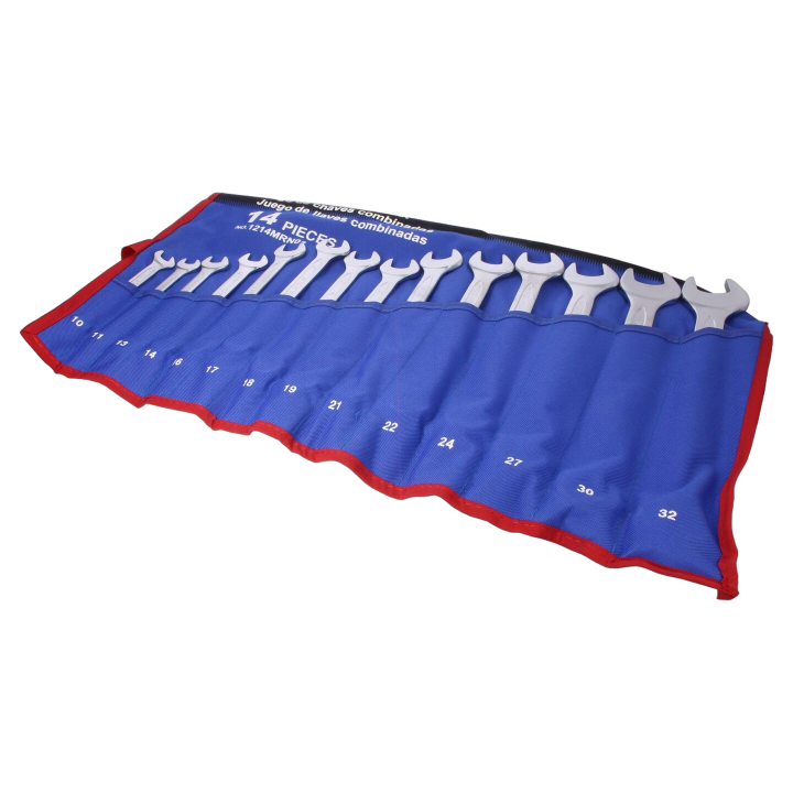 KT-1214MRN01 King Tony - Chiave: chiave combinata-set 14pz.