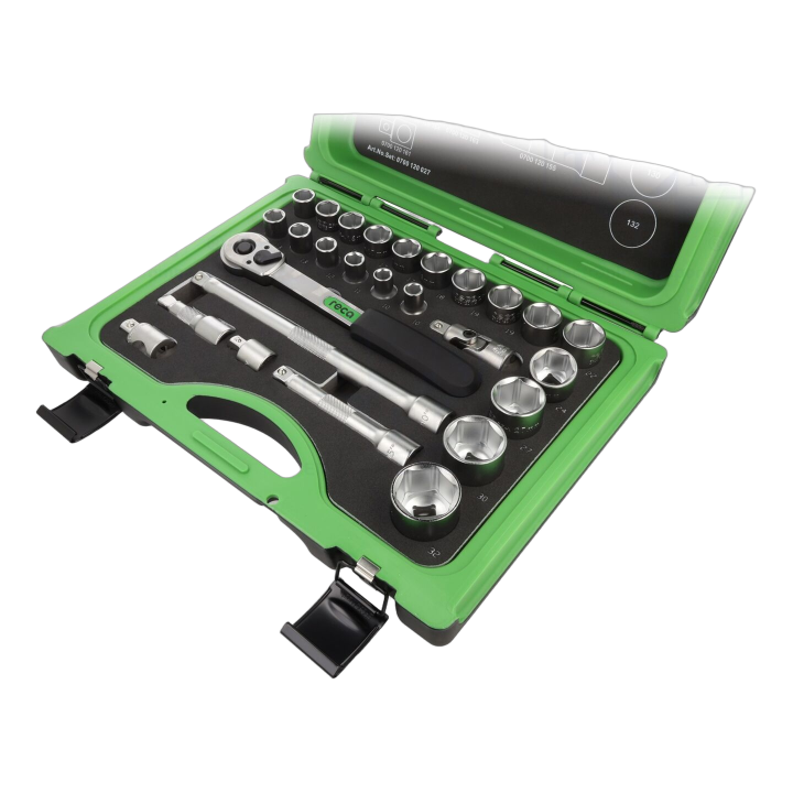 RECA-0700-120-027 Reca - Socket-set 6-angles,socket spanner
