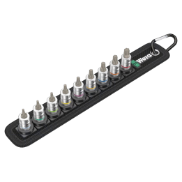 WERA.BELT/A3 Wera - Set di chiavi Torx® con protezione