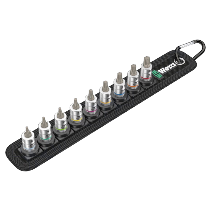 WERA.BELT/A3 Wera - Set di chiavi Torx® con protezione