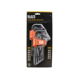 KLEIN-BLS22 Klein Tools - Set di chiavi brugola,sferico