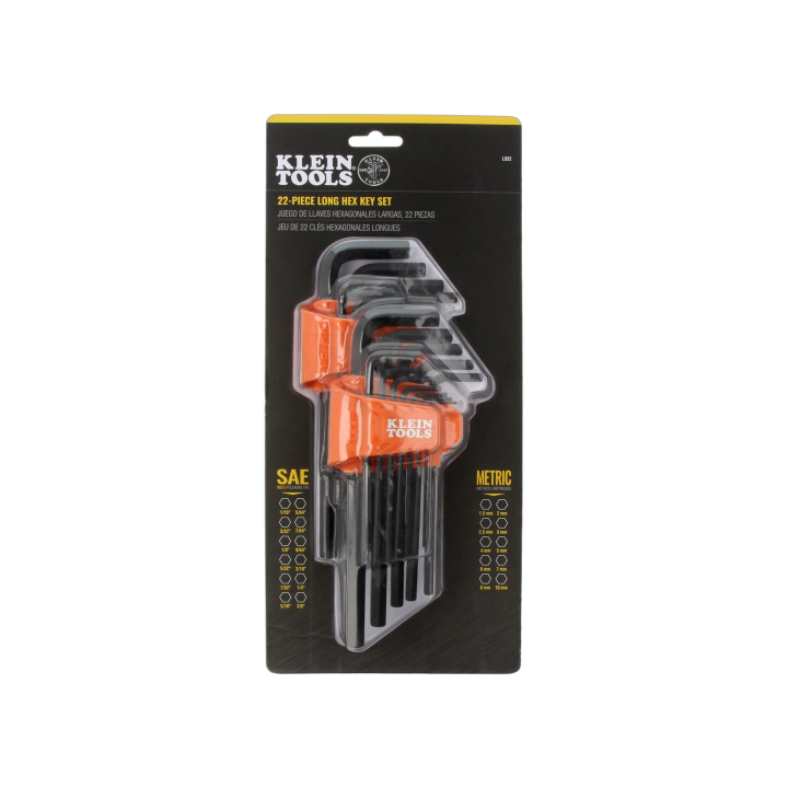 KLEIN-LS22 Klein Tools - Set di chiavi brugola