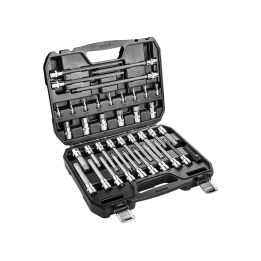 NEO-08-710 Neo Tools - Set di chiavi Hex-Plus,RIBE,SPLINE...